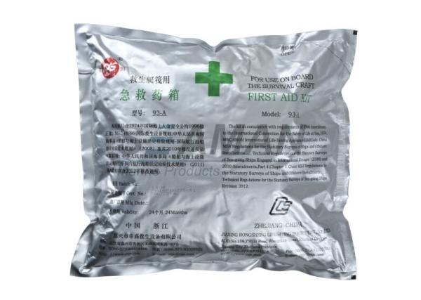 Buy cheap SOLAS MED/CCS Approval Emergency First Aid Kits - FAK For Liferaft Lifeboat from wholesalers