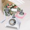 Buy cheap 32GB Telephone Audio Guest Book All Events Leave A Message Wedding Phone from wholesalers