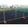 Buy cheap Convenient Installation Temporary Fencing Panels For Construction from wholesalers
