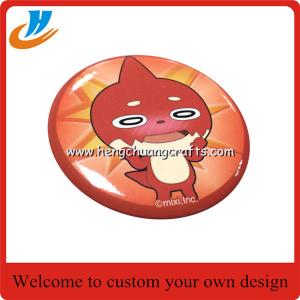 Wholesale Custom tin badge,cheap lapel tin badge with your own carton logo badge pin from china suppliers