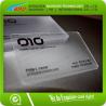 Buy cheap Transparent Card (UV Varnish) from wholesalers