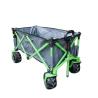Buy cheap Steel Frame Wheel Foldable Wagon Cart 112cm Folding Outdoor Utility Wagon from wholesalers