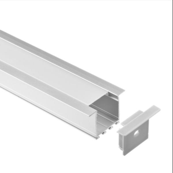 Buy cheap Pendant Profile Aluminum LED Extrusion 40*26mm Recessed For Strip Lighting from wholesalers