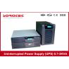 Buy cheap 1Ph in 1Ph out Uninterrupted Power Supply / High Frequency Online UPS 3KVA 2.7KW from wholesalers