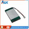 Buy cheap GPS Lithium Ion Polymer Battery 1C 7.4V 1400mAh LiPo Battery from wholesalers