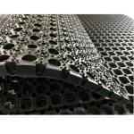 Rubber Outdoor Anti Fatigue Floor Mat For Kitchen Garage Garden Industrial