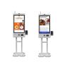 Buy cheap Wall Mounted Self Ordering Kiosk with Capacitive Touch / Ticket Printing from wholesalers