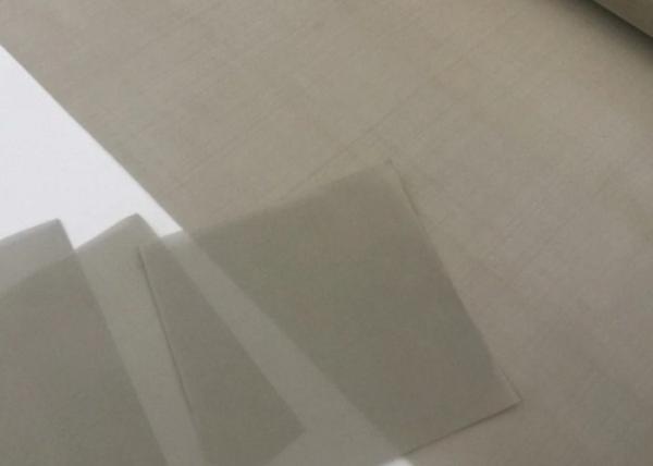 Stainless Steel Sieve Mesh For Petroleum / Chemical Fiber Industry High Mesh