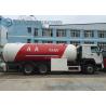 Buy cheap SINOTRUK HOWO 24m3 Bulk LPG Tank Trailer For Dispensing Cooking Gas from wholesalers