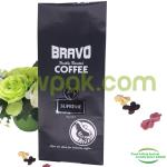 Buy cheap Aluminum Foil Printed Food Packaging Bags Laminated Flat Bottom For Coffee from wholesalers