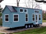 Sound Proof Tiny Light Steel Villa House 55m2