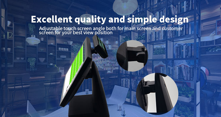 64G Aluminium Alloy All in One Machine with J1800 CPU and Win/Android Compatibility