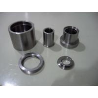 Buy cheap Stainless Steel CNC Turning Parts Flange and Cover Machined Polishing Finish product