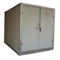 Buy cheap Heat Resistant Powder Coating Curing Oven High Throughput Industrial Paint product