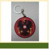 Buy cheap OEM factory custom 3d logo name rubber pvc keychain with factory price from wholesalers