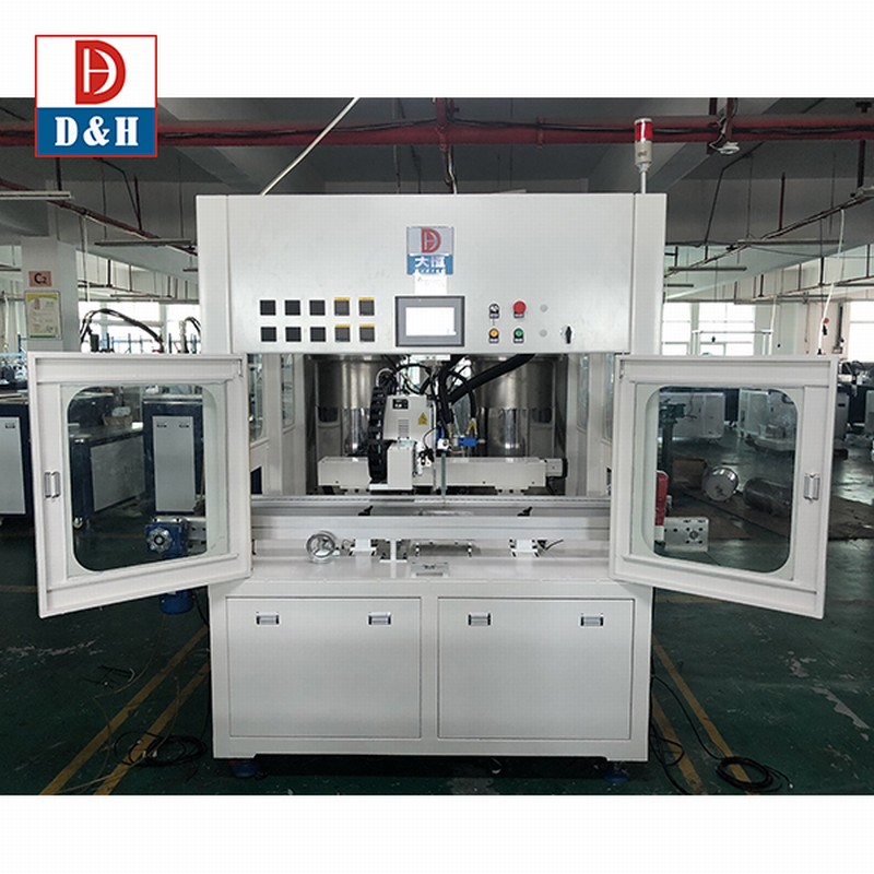 2K Materials Adhesive Dispensing Machine with Self-Cleaning Function High Precision