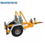 Oem Engineering Cable Spool Trailer Drum Handling Roller Machine