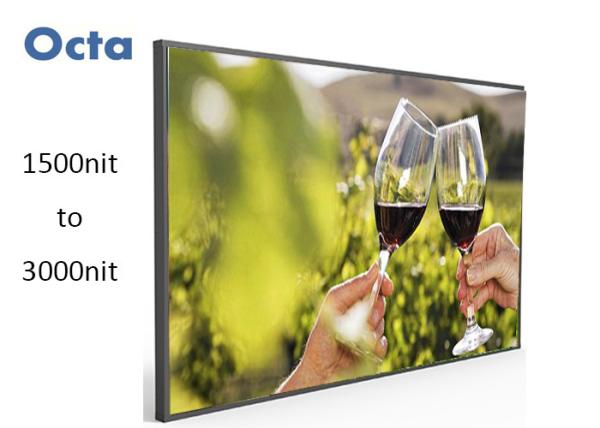 Buy cheap Waterproof Daylight Readable LCD Display 47 Inch 2000cd/m2 Auto Dimming from wholesalers