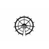 Buy cheap Corrosion Resistance Grey / Black / Customised Color Plastic Rebar Spacer Size 6-24mm For Customised Products from wholesalers