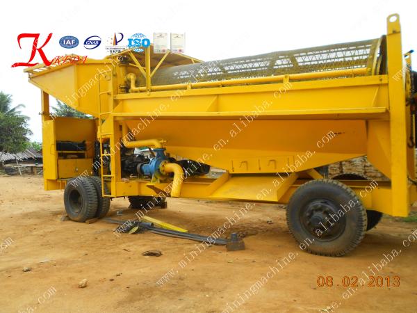 Buy cheap 400tph Big Scale Gold Trommel Wash Plant Gold Mining Wash Plant from wholesalers