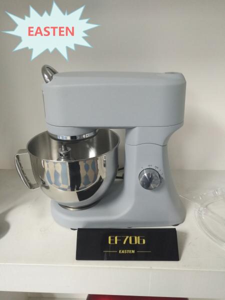 Buy cheap Easten 1000W Stainless Steel Bowl Dough Mixing Machine EF706 / 4.5 Liters Classic Die Cast Stand Food Mixer from wholesalers