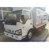 Buy cheap ISUZU 600 Road Sweeper Truck For Washing Sweeping , Street Sweeper Vehicle from wholesalers