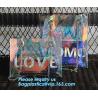 Buy cheap PVC material shoulder bags, women shoulder bag clear pvc crossbody bag, jelly shoulder tote bag, wallet, purse, bags, pa from wholesalers