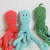 Buy cheap 16 Inch Small Medium Stuffed Octopus Dog Toy Interactive Durable Dog Squeaky Toy from wholesalers