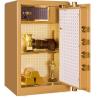 Buy cheap Home Safety Black 600x400x350mm Steel Cabinet With Lock from wholesalers