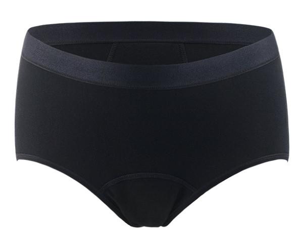 Sexy Maternity Period Panties Underwear 4 Layers Breathable Reusable Menstrual