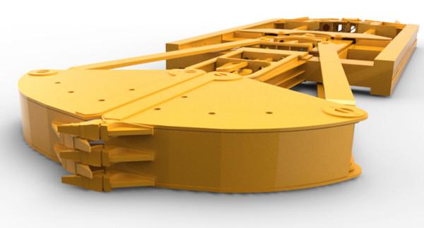 Buy cheap Multifunction Pile Foundation Machine Diaphragm Wall Grab 3500mm from wholesalers