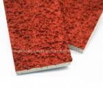 High Tensile Strength Tartan Running Track Red Color Rubber Floor Type