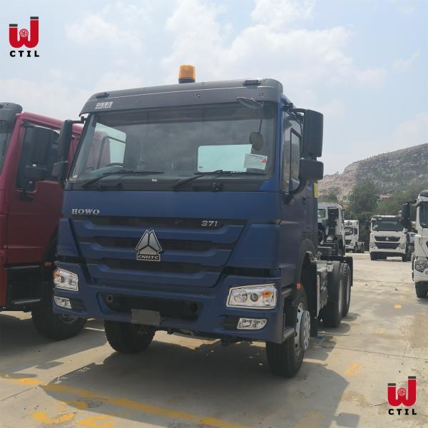 Buy cheap 420HP Heavy Duty Tractor Truck from wholesalers