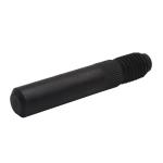 DIN7977 ISO8737 EN 28737 Carbon Steel Taper Pins With External Thread Blacked