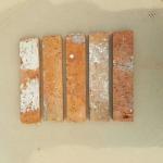 Antique Red Reclaimed Old Style Bricks For Inside Outside Wall Claddings