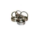 4D94E Intake Exhaust Valve , Engine Parts For Case Excavator Machinery