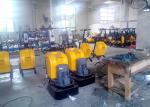 12 Heads 11HP 380V Manual Floor Polisher , Marble Floor Polishing Machine