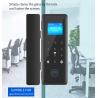 Buy cheap Office Digital Smart Glass Door Lock TFT Screen Biometric Password IC Card Access from wholesalers