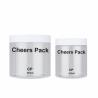 Buy cheap Popular Food Grade Clear PET Plastic Jars With Screw LIDS from wholesalers