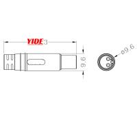 Buy cheap 60V 10A Ebike Battery Connector Plug 2 PIN Famale Connectors product