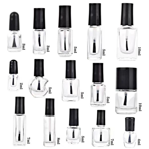 Buy cheap Round Empty Nail Polish Bottles Empty Fingernail Polish Bottles from wholesalers