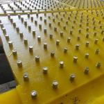 Buy cheap ZP275 Anti Slip Mat  Rotary Table Mat Material PU For Drilling Rig from wholesalers