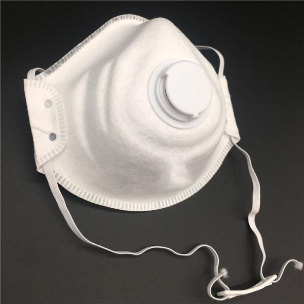 Buy cheap Outdoor Dust Mask Special Design , Cup Shaped Disposable Pollution Mask from wholesalers