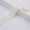 Buy cheap KJ20060 White Cluny 2cm Polyester Lace Trim from wholesalers