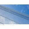Buy cheap 1m Length Steel Garden Fence Panels , 3.5mm Diameter Galvanized Mesh Wire Fencing from wholesalers