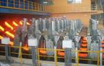 Steel CCM 2 / 3 Strands Semi-portal Tundish Carriage Rigid Dummy Bar