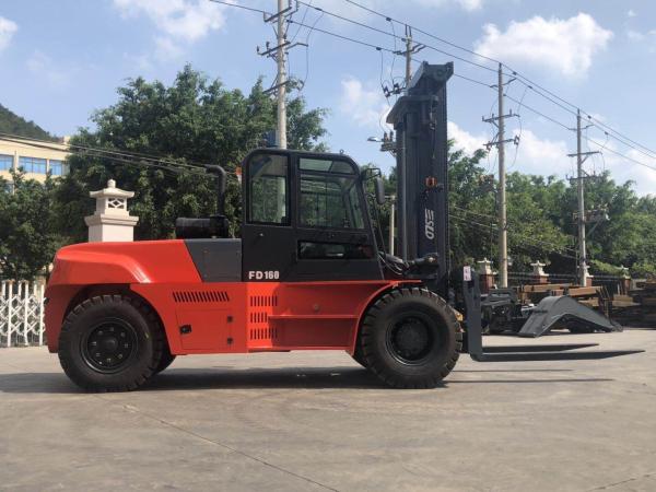 Buy cheap 45 - 90 Degree Tilt Container Forklifts With Side Shift from wholesalers