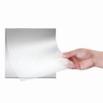 P4 Adhesive Transparent LED Display Front Service Only 3.5 kg Per Square Meter
