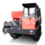 Rated Load 10 Ton Dumper Crawler Truck Hydraulic Engineering Rubber For Garden