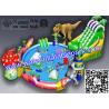 Buy cheap Funny Animal World Inflatable Water Park , Inflatable Entertainment Park with Pool from wholesalers